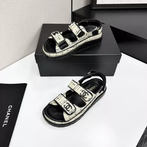 Cheap Chanel Sandal For Women #1292256 Replica Wholesale [$105.00 USD] [ITEM#1292256] on Replica Chanel Sandal