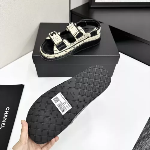 Cheap Chanel Sandal For Women #1292256 Replica Wholesale [$105.00 USD] [ITEM#1292256] on Replica Chanel Sandal