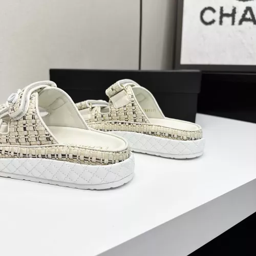 Cheap Chanel Slippers For Women #1292257 Replica Wholesale [$105.00 USD] [ITEM#1292257] on Replica Chanel Slippers