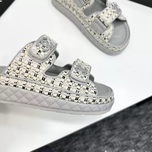 Cheap Chanel Slippers For Women #1292258 Replica Wholesale [$105.00 USD] [ITEM#1292258] on Replica Chanel Slippers