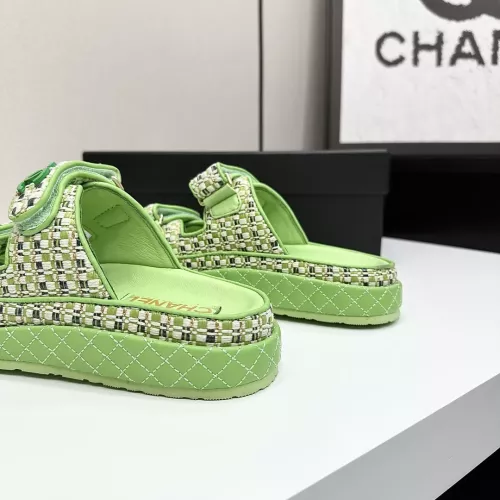 Cheap Chanel Slippers For Women #1292259 Replica Wholesale [$105.00 USD] [ITEM#1292259] on Replica Chanel Slippers