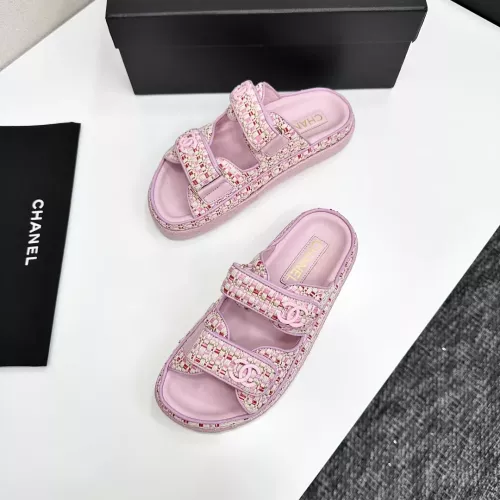 Cheap Chanel Slippers For Women #1292260 Replica Wholesale [$105.00 USD] [ITEM#1292260] on Replica Chanel Slippers