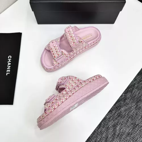 Cheap Chanel Slippers For Women #1292260 Replica Wholesale [$105.00 USD] [ITEM#1292260] on Replica Chanel Slippers