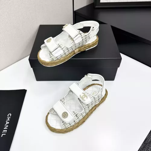 Cheap Chanel Sandal For Women #1292262 Replica Wholesale [$105.00 USD] [ITEM#1292262] on Replica Chanel Sandal