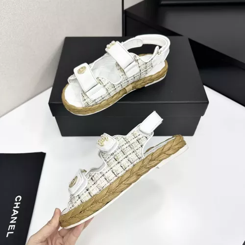 Cheap Chanel Sandal For Women #1292262 Replica Wholesale [$105.00 USD] [ITEM#1292262] on Replica Chanel Sandal