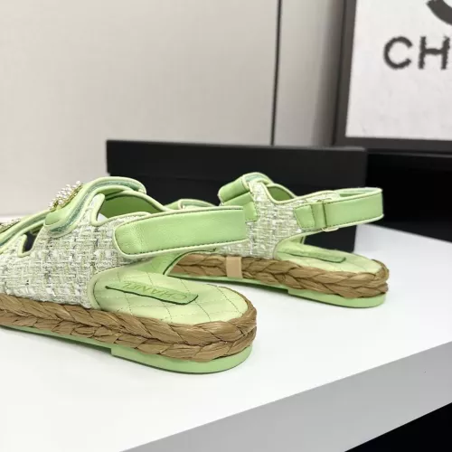 Cheap Chanel Sandal For Women #1292263 Replica Wholesale [$105.00 USD] [ITEM#1292263] on Replica Chanel Sandal