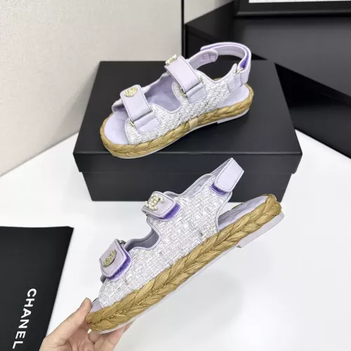 Cheap Chanel Sandal For Women #1292265 Replica Wholesale [$105.00 USD] [ITEM#1292265] on Replica Chanel Sandal