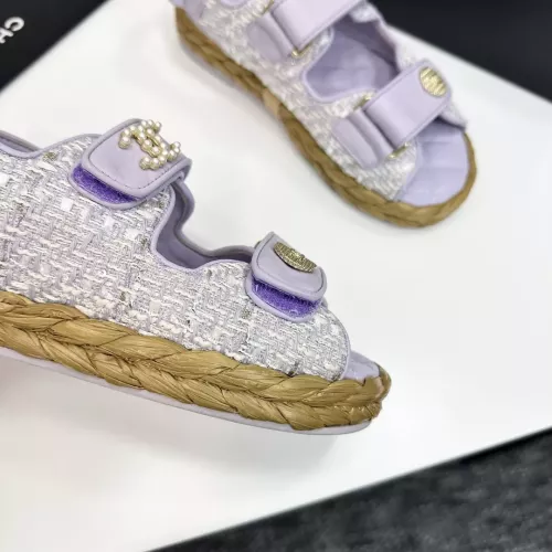 Cheap Chanel Sandal For Women #1292265 Replica Wholesale [$105.00 USD] [ITEM#1292265] on Replica Chanel Sandal