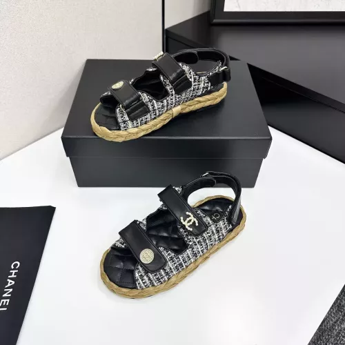 Cheap Chanel Sandal For Women #1292266 Replica Wholesale [$105.00 USD] [ITEM#1292266] on Replica Chanel Sandal