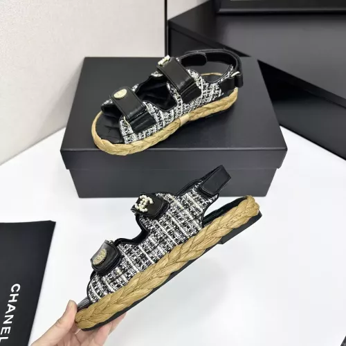 Cheap Chanel Sandal For Women #1292266 Replica Wholesale [$105.00 USD] [ITEM#1292266] on Replica Chanel Sandal