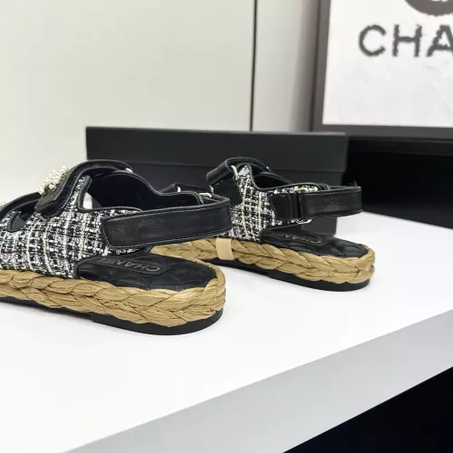 Cheap Chanel Sandal For Women #1292266 Replica Wholesale [$105.00 USD] [ITEM#1292266] on Replica Chanel Sandal