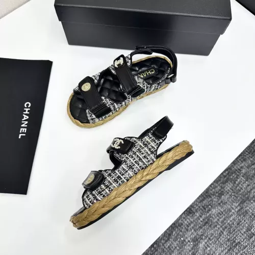 Cheap Chanel Sandal For Women #1292266 Replica Wholesale [$105.00 USD] [ITEM#1292266] on Replica Chanel Sandal