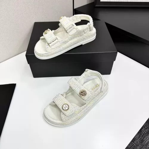 Cheap Chanel Sandal For Women #1292267 Replica Wholesale [$105.00 USD] [ITEM#1292267] on Replica Chanel Sandal