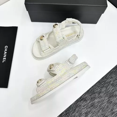 Cheap Chanel Sandal For Women #1292267 Replica Wholesale [$105.00 USD] [ITEM#1292267] on Replica Chanel Sandal