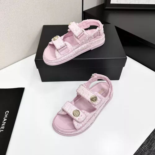 Cheap Chanel Sandal For Women #1292268 Replica Wholesale [$105.00 USD] [ITEM#1292268] on Replica Chanel Sandal