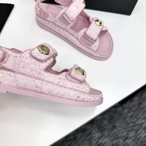 Cheap Chanel Sandal For Women #1292268 Replica Wholesale [$105.00 USD] [ITEM#1292268] on Replica Chanel Sandal