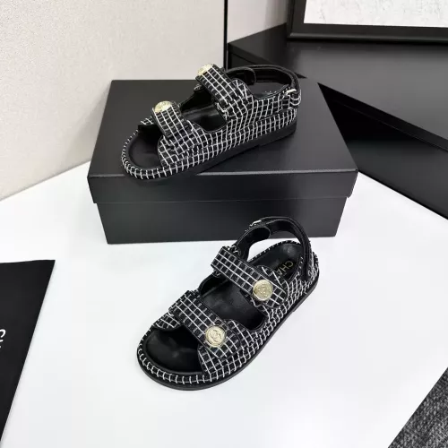 Cheap Chanel Sandal For Women #1292269 Replica Wholesale [$105.00 USD] [ITEM#1292269] on Replica Chanel Sandal