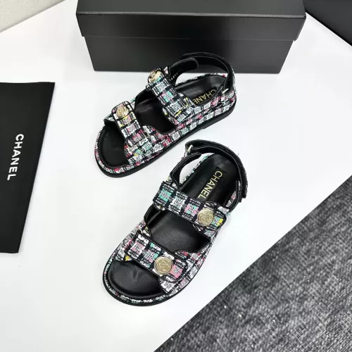 Cheap Chanel Sandal For Women #1292271 Replica Wholesale [$105.00 USD] [ITEM#1292271] on Replica Chanel Sandal