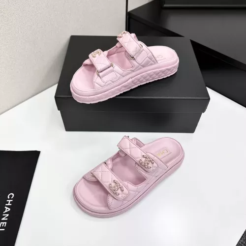 Cheap Chanel Slippers For Women #1292273 Replica Wholesale [$108.00 USD] [ITEM#1292273] on Replica Chanel Slippers