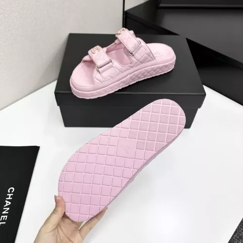 Cheap Chanel Slippers For Women #1292273 Replica Wholesale [$108.00 USD] [ITEM#1292273] on Replica Chanel Slippers