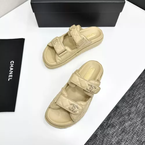 Cheap Chanel Slippers For Women #1292274 Replica Wholesale [$108.00 USD] [ITEM#1292274] on Replica Chanel Slippers