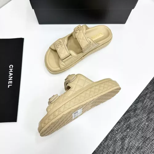 Cheap Chanel Slippers For Women #1292274 Replica Wholesale [$108.00 USD] [ITEM#1292274] on Replica Chanel Slippers