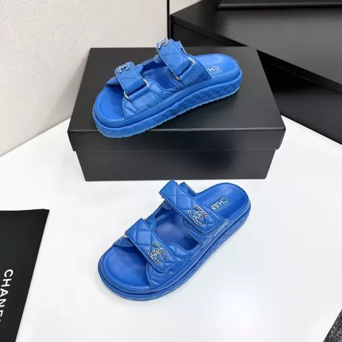 Cheap Chanel Slippers For Women #1292277 Replica Wholesale [$108.00 USD] [ITEM#1292277] on Replica Chanel Slippers