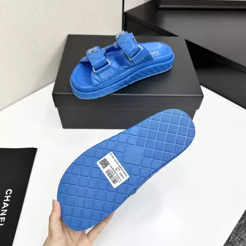 Cheap Chanel Slippers For Women #1292277 Replica Wholesale [$108.00 USD] [ITEM#1292277] on Replica Chanel Slippers