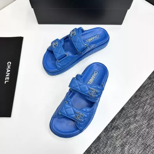 Cheap Chanel Slippers For Women #1292277 Replica Wholesale [$108.00 USD] [ITEM#1292277] on Replica Chanel Slippers