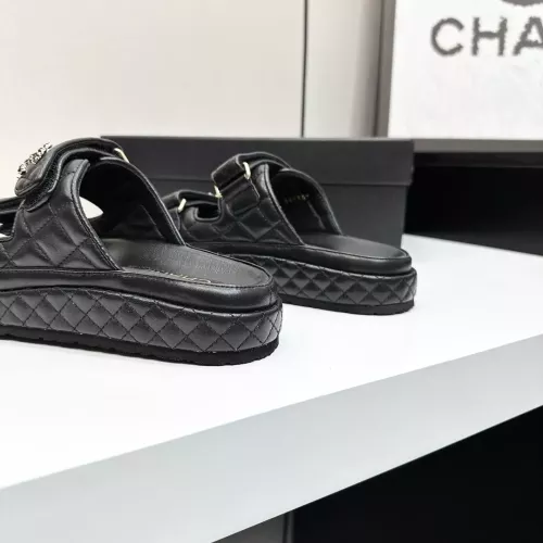 Cheap Chanel Slippers For Women #1292278 Replica Wholesale [$108.00 USD] [ITEM#1292278] on Replica Chanel Slippers