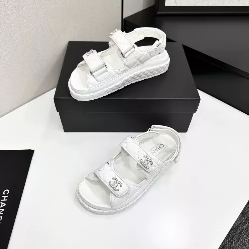 Cheap Chanel Sandal For Women #1292279 Replica Wholesale [$108.00 USD] [ITEM#1292279] on Replica Chanel Sandal