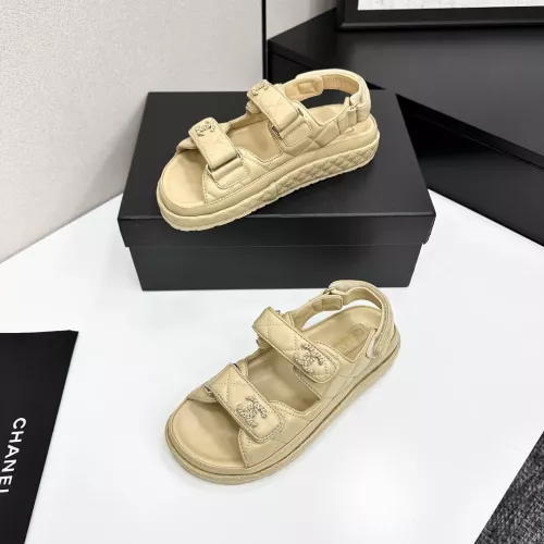 Cheap Chanel Sandal For Women #1292280 Replica Wholesale [$108.00 USD] [ITEM#1292280] on Replica Chanel Sandal