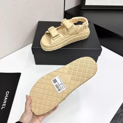 Cheap Chanel Sandal For Women #1292280 Replica Wholesale [$108.00 USD] [ITEM#1292280] on Replica Chanel Sandal