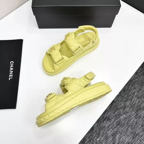 Cheap Chanel Sandal For Women #1292281 Replica Wholesale [$108.00 USD] [ITEM#1292281] on Replica Chanel Sandal