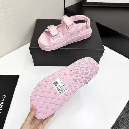 Cheap Chanel Sandal For Women #1292282 Replica Wholesale [$108.00 USD] [ITEM#1292282] on Replica Chanel Sandal