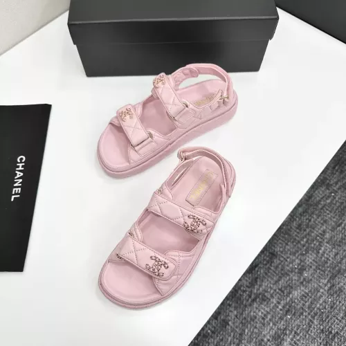 Cheap Chanel Sandal For Women #1292282 Replica Wholesale [$108.00 USD] [ITEM#1292282] on Replica Chanel Sandal