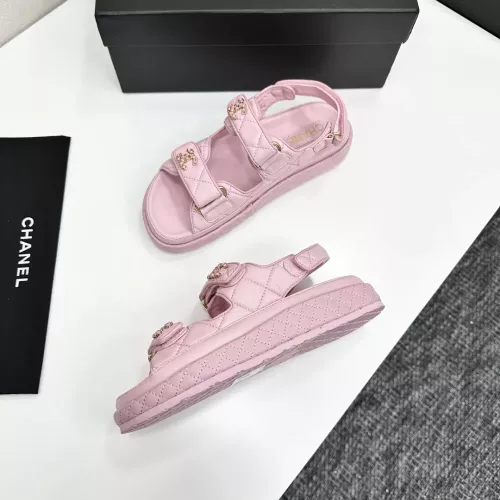 Cheap Chanel Sandal For Women #1292282 Replica Wholesale [$108.00 USD] [ITEM#1292282] on Replica Chanel Sandal