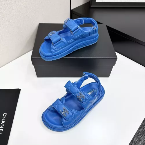 Cheap Chanel Sandal For Women #1292284 Replica Wholesale [$108.00 USD] [ITEM#1292284] on Replica Chanel Sandal