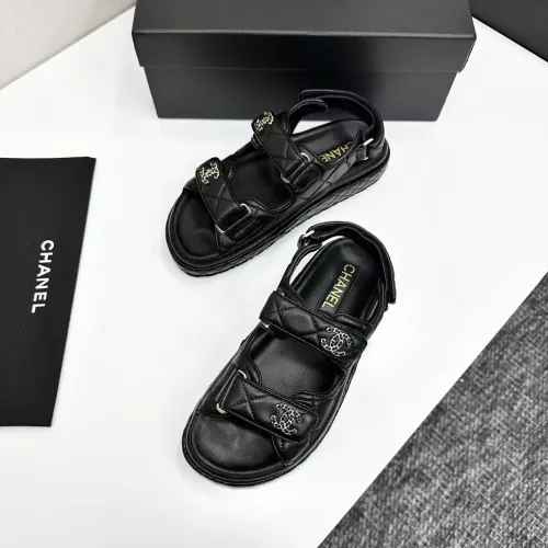 Cheap Chanel Sandal For Women #1292285 Replica Wholesale [$108.00 USD] [ITEM#1292285] on Replica Chanel Sandal