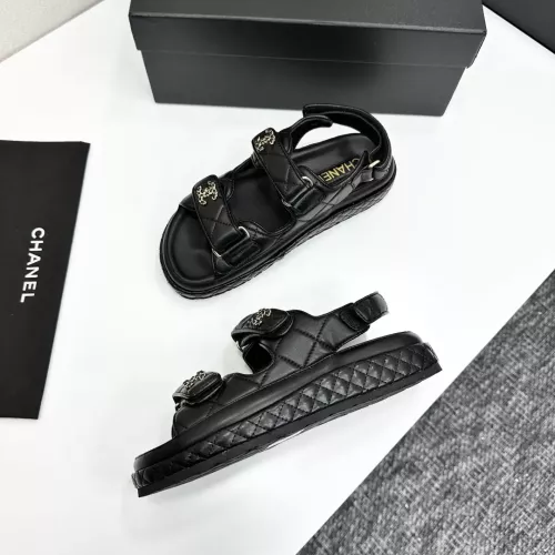 Cheap Chanel Sandal For Women #1292285 Replica Wholesale [$108.00 USD] [ITEM#1292285] on Replica Chanel Sandal