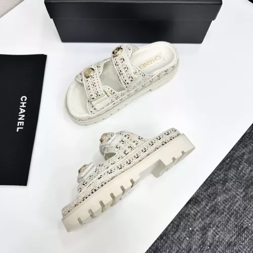 Cheap Chanel Slippers For Women #1292286 Replica Wholesale [$108.00 USD] [ITEM#1292286] on Replica Chanel Slippers