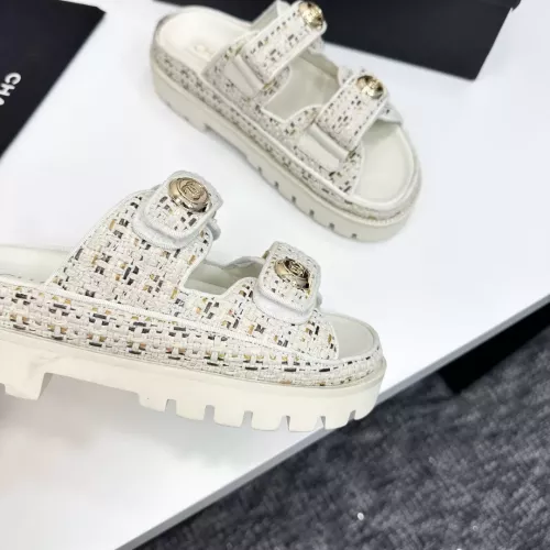 Cheap Chanel Slippers For Women #1292286 Replica Wholesale [$108.00 USD] [ITEM#1292286] on Replica Chanel Slippers