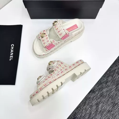 Cheap Chanel Slippers For Women #1292287 Replica Wholesale [$108.00 USD] [ITEM#1292287] on Replica Chanel Slippers