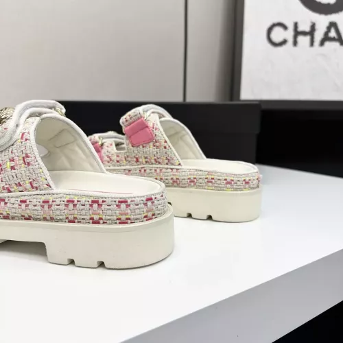 Cheap Chanel Slippers For Women #1292287 Replica Wholesale [$108.00 USD] [ITEM#1292287] on Replica Chanel Slippers