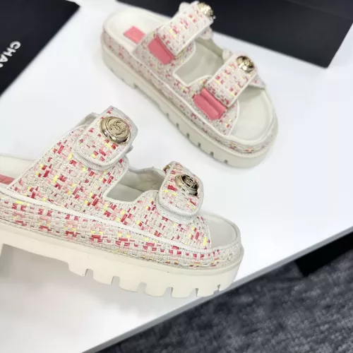 Cheap Chanel Slippers For Women #1292287 Replica Wholesale [$108.00 USD] [ITEM#1292287] on Replica Chanel Slippers