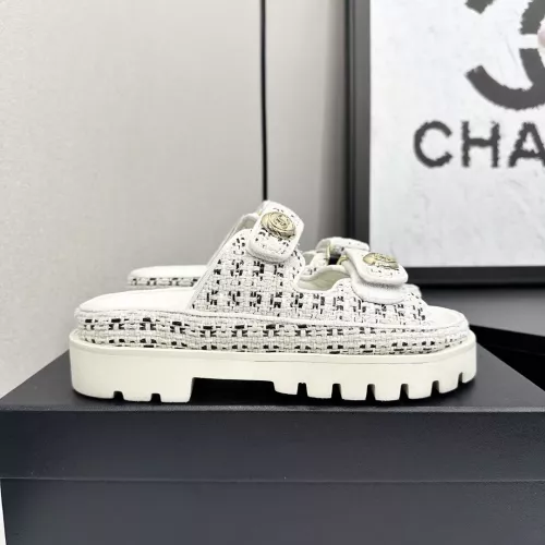 Cheap Chanel Slippers For Women #1292290 Replica Wholesale [$108.00 USD] [ITEM#1292290] on Replica Chanel Slippers