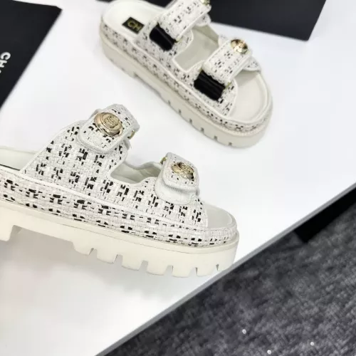 Cheap Chanel Slippers For Women #1292290 Replica Wholesale [$108.00 USD] [ITEM#1292290] on Replica Chanel Slippers