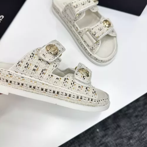 Cheap Chanel Slippers For Women #1292291 Replica Wholesale [$102.00 USD] [ITEM#1292291] on Replica Chanel Slippers