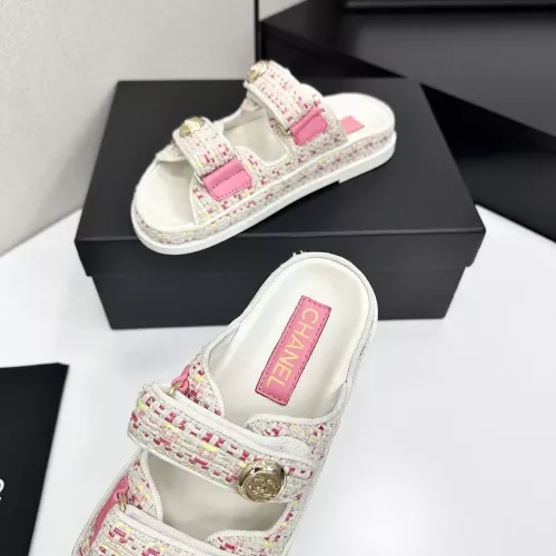 Cheap Chanel Slippers For Women #1292292 Replica Wholesale [$102.00 USD] [ITEM#1292292] on Replica Chanel Slippers