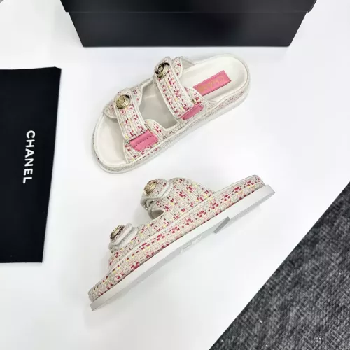 Cheap Chanel Slippers For Women #1292292 Replica Wholesale [$102.00 USD] [ITEM#1292292] on Replica Chanel Slippers